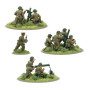 HEAVY WEAPONS PLATOON set di miniature BRITISH ARMY warlord games BOLT ACTION età 14+
