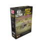 BRITISH 6-POUNDER ANTI-TANK GUN warlord games BOLT ACTION età 14+