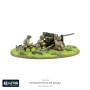 US ARMY M1 57MM ANTI-TANK GUN warlord games BOLT ACTION età 14+