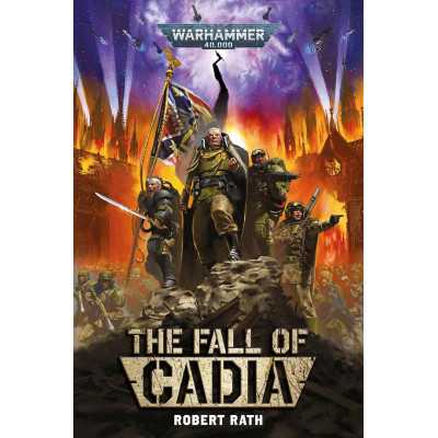 LA CADUTA DI CADIA libro IN ITALIANO panini WARHAMMER 40K robert rath
