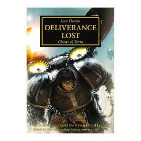 LIBERAZIONE PERDUTA libro IN ITALIANO panini WARHAMMER the horus heresy vol 18