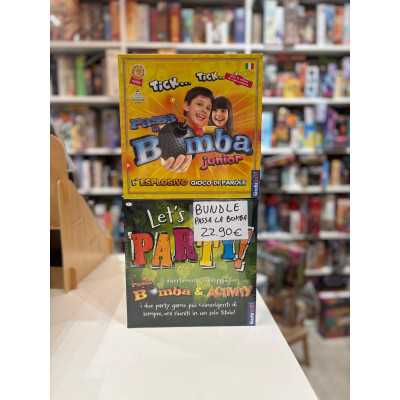 BUNDLE PASSA LA BOMBA JUNIOR + LET'S PARTY