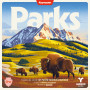 PARKS gioco da tavolo IN ITALIANO ghenos games PARCHI NAZIONALI età 10+
