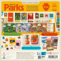 PARKS gioco da tavolo IN ITALIANO ghenos games PARCHI NAZIONALI età 10+