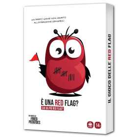 E' UNA RED FLAG? gioco da tavolo VERSIONE BASE asmodee IN ITALIANO età 14+