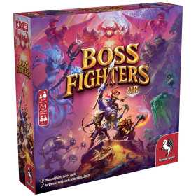 BOSS FIGHTERS QR gioco da tavolo COOPERATIVO pegasus spiele IN ITALIANO età 10+