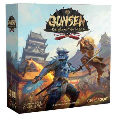 GUNSEN battaglia per toshi ranbo GIOCO DA TAVOLO asmodee IN ITALIANO età 14+
