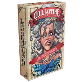 GUILLOTINE gioco da tavolo CON LE CARTE avalon hill IN ITALIANO età 12+