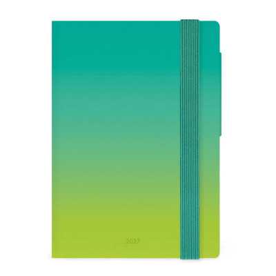 AGENDA 2027 legami SHADES OF GREEN giornaliera DAY da 12 mesi SMALL