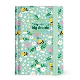 AGENDA 2027 legami BEE GREEN giornaliera DAY da 12 mesi SMALL fotografica