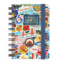 AGENDA 2027 legami TRAVEL STICKERS giornaliera DAY da 12 mesi SMALL fotografica SPIRALATA