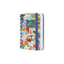 AGENDA 2027 legami TRAVEL STICKERS giornaliera DAY da 12 mesi SMALL fotografica SPIRALATA