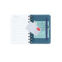 AGENDA 2027 legami TRAVEL STICKERS giornaliera DAY da 12 mesi SMALL fotografica SPIRALATA