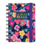 AGENDA 2027 legami FLOWERS giornaliera DAY da 12 mesi SMALL fotografica SPIRALATA