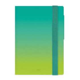 AGENDA 2027 legami SHADES OF GREEN settimanale WEEK da 12 mesi SMALL
