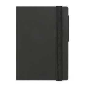 AGENDA 2027 legami BLACK SUIT settimanale WEEK da 12 mesi SMALL
