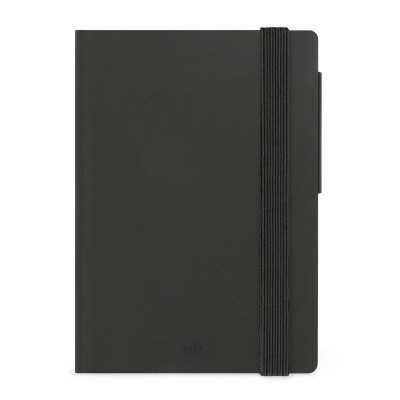 AGENDA 2027 legami BLACK SUIT settimanale WEEK da 12 mesi SMALL