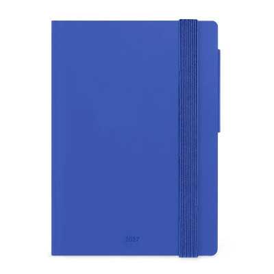 AGENDA 2027 legami ECLECTIC BLUE settimanale WEEK da 12 mesi SMALL