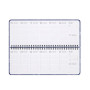 DESK PLANNER legami AGENDA 2027 da scivania CELESTIAL da 12 mesi WEEK settimanale