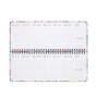 DESK PLANNER legami AGENDA 2027 da scivania TRAVEL STICKERS da 12 mesi WEEK settimanale