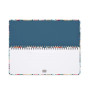 DESK PLANNER legami AGENDA 2027 da scivania TRAVEL STICKERS da 12 mesi WEEK settimanale