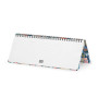 DESK PLANNER legami AGENDA 2027 da scivania TRAVEL STICKERS da 12 mesi WEEK settimanale