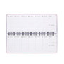 DESK PLANNER legami AGENDA 2027 da scivania KITTY WORLD da 12 mesi WEEK settimanale