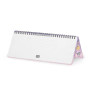 DESK PLANNER legami AGENDA 2027 da scivania KITTY WORLD da 12 mesi WEEK settimanale