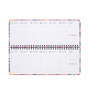 DESK PLANNER legami AGENDA 2027 da scivania FLOWERS da 12 mesi WEEK settimanale