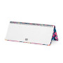 DESK PLANNER legami AGENDA 2027 da scivania FLOWERS da 12 mesi WEEK settimanale