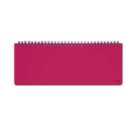 DESK PLANNER legami AGENDA 2027 da scivania RASPBERRY JAM da 12 mesi WEEK settimanale