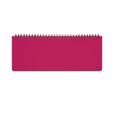 DESK PLANNER legami AGENDA 2027 da scivania RASPBERRY JAM da 12 mesi WEEK settimanale
