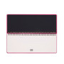 DESK PLANNER legami AGENDA 2027 da scivania RASPBERRY JAM da 12 mesi WEEK settimanale