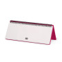 DESK PLANNER legami AGENDA 2027 da scivania RASPBERRY JAM da 12 mesi WEEK settimanale