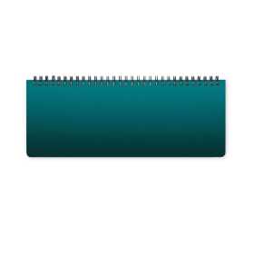DESK PLANNER legami AGENDA 2027 da scivania DEEP TEAL da 12 mesi WEEK settimanale