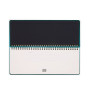 DESK PLANNER legami AGENDA 2027 da scivania DEEP TEAL da 12 mesi WEEK settimanale