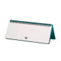 DESK PLANNER legami AGENDA 2027 da scivania DEEP TEAL da 12 mesi WEEK settimanale