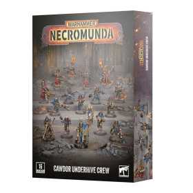 CAWDOR UNDERHIVE CREW set di miniature CITADEL warhammer NECROMUNDA età 12+