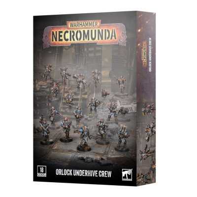 ORLOCK UNDERHIVE CREW set di miniature CITADEL warhammer NECROMUNDA età 12+