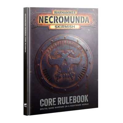 CORE RULEBOOK manuale IN INGLESE warhammer NECROMUNDA SKIRMISH età 12+