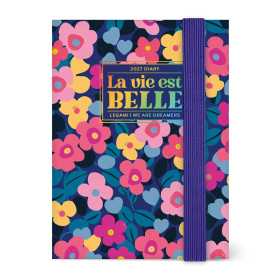 AGENDA 2027 legami FLOWERS settimanale WEEK da 12 mesi SMALL fotografica