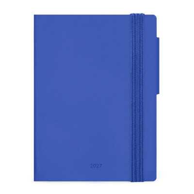 AGENDA 2027 legami ECLECTIC BLUE settimanale WEEK da 12 mesi SMALL blu
