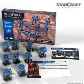 STARCRAFT set di miniature MARINE archon studio TERRAN età 14+