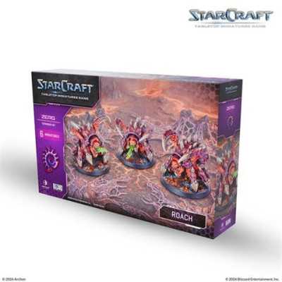 STARCRAFT set di miniature ROACH archon studio ZERG età 14+