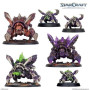 STARCRAFT set di miniature ROACH archon studio ZERG età 14+