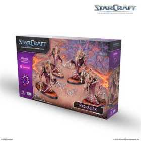 STARCRAFT set di miniature HYDRALISK archon studio ZERG età 14+