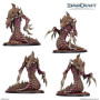 STARCRAFT set di miniature HYDRALISK archon studio ZERG età 14+