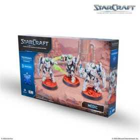 STARCRAFT set di miniature MEDIC archon studio TERRAN età 14+