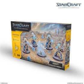 STARCRAFT set di miniature ADEPT archon studio PROTOSS età 14+