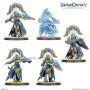 STARCRAFT set di miniature ADEPT archon studio PROTOSS età 14+